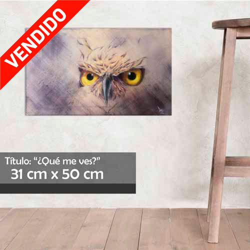 ¿Qué me ves?